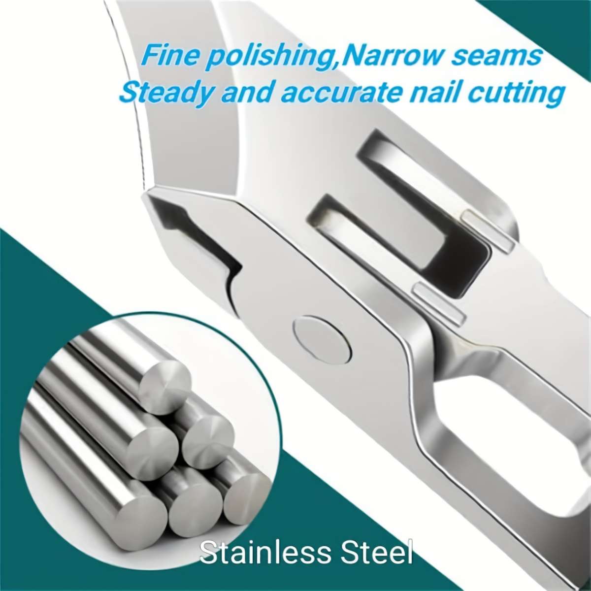 3pcs set Eagle Beak Beveled Nail Clippers Oblique Ingrown Toenails Clipper Beveled Nail Clipp