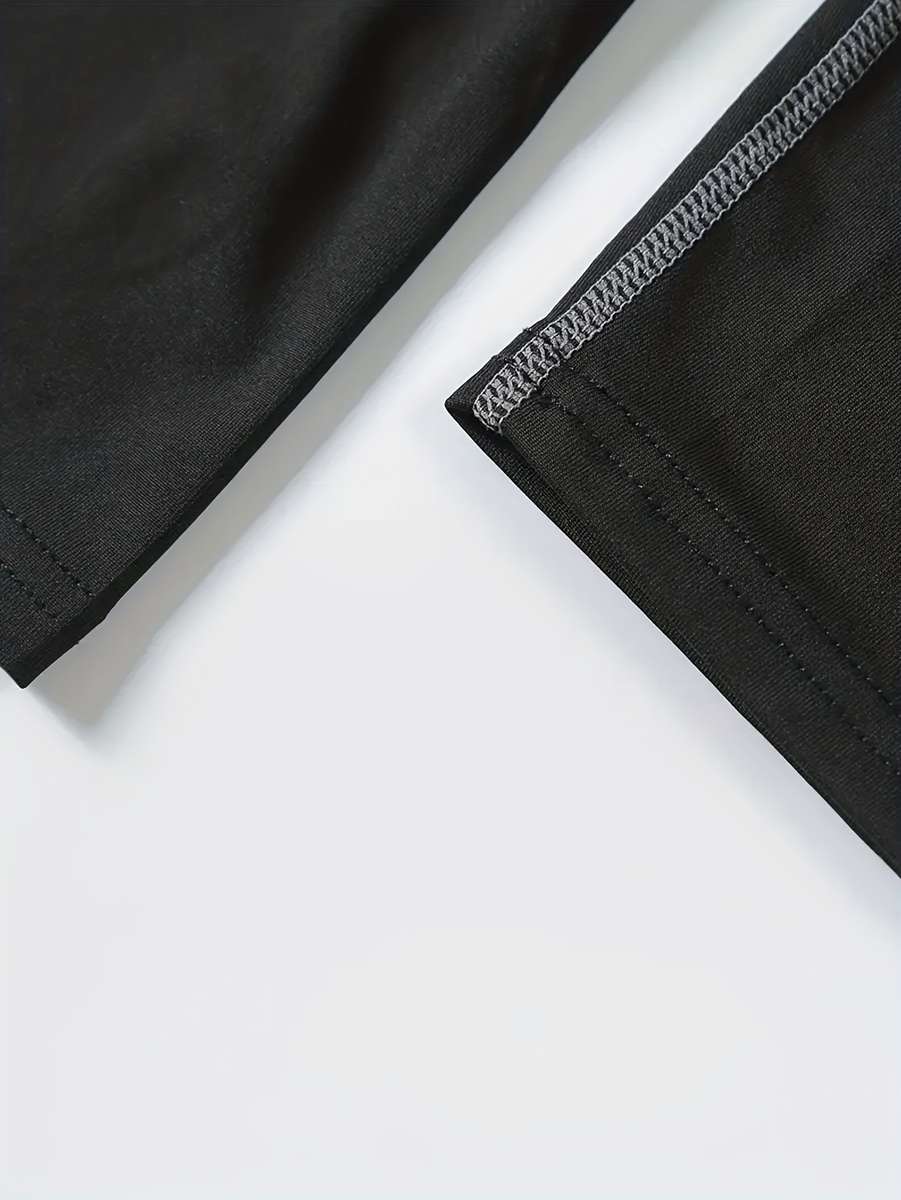 Thermal Underwear Color Black Black Line Sizexl
