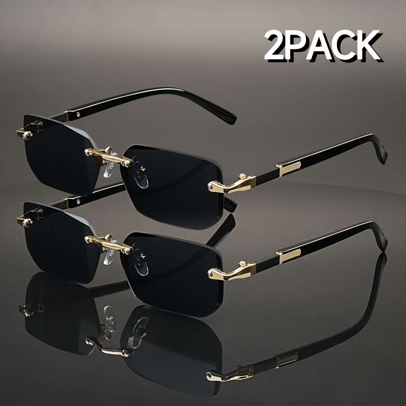 Mens Glasses Color Black  Add  Gradient Gray