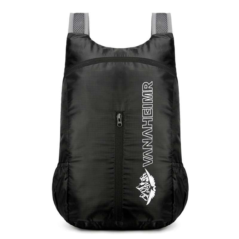 Professional Unisex Outdoor Travel Camping Folding Backpack Ultra Lightweight