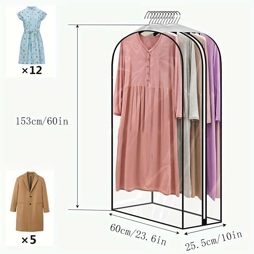Clothing Dust Bags Model 1 Pack60*155