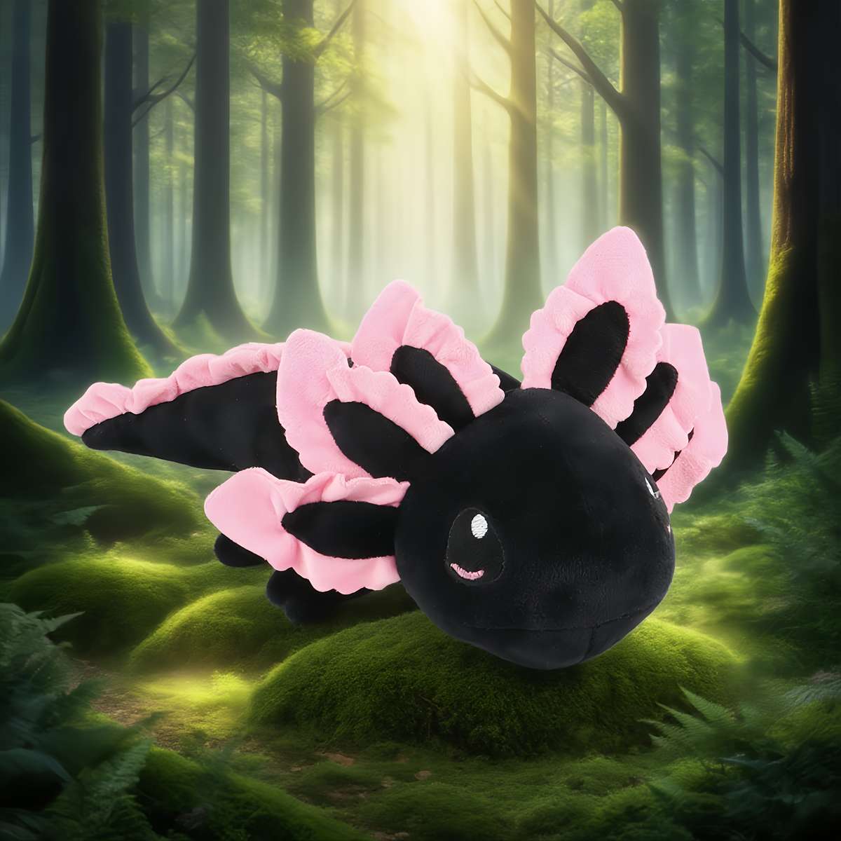 Plush Toyss color grey