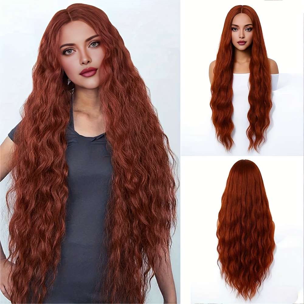 Women S Wigs 1B Hair Length81.28Cm