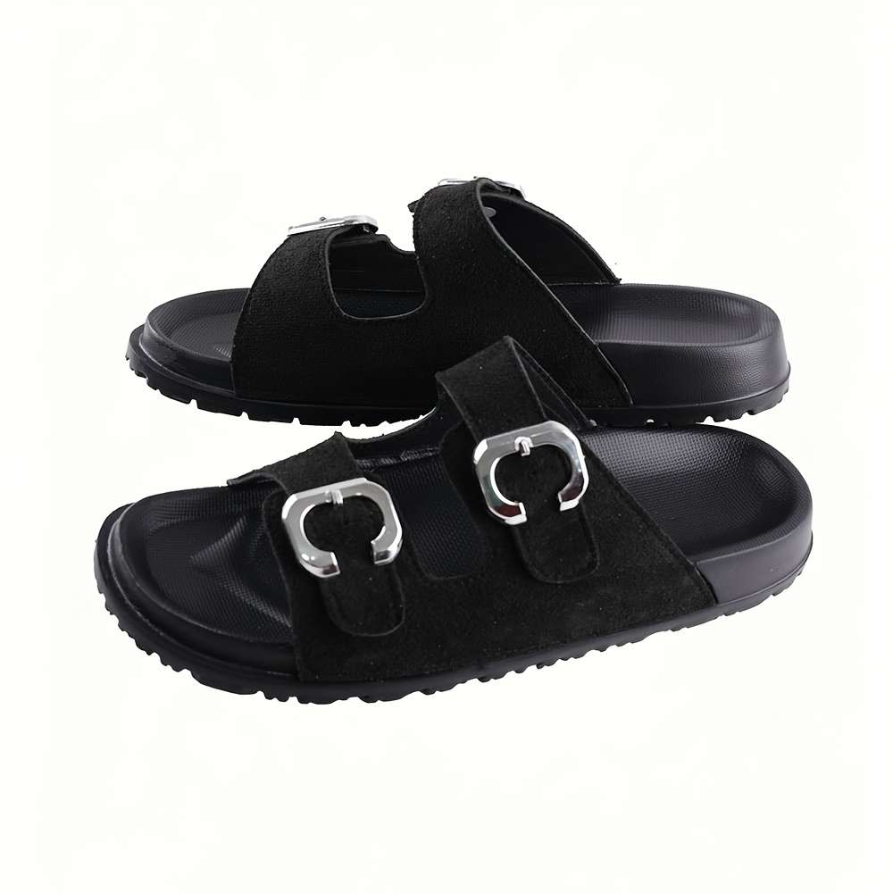 Sandals Color Black Size Uk 2 Wide