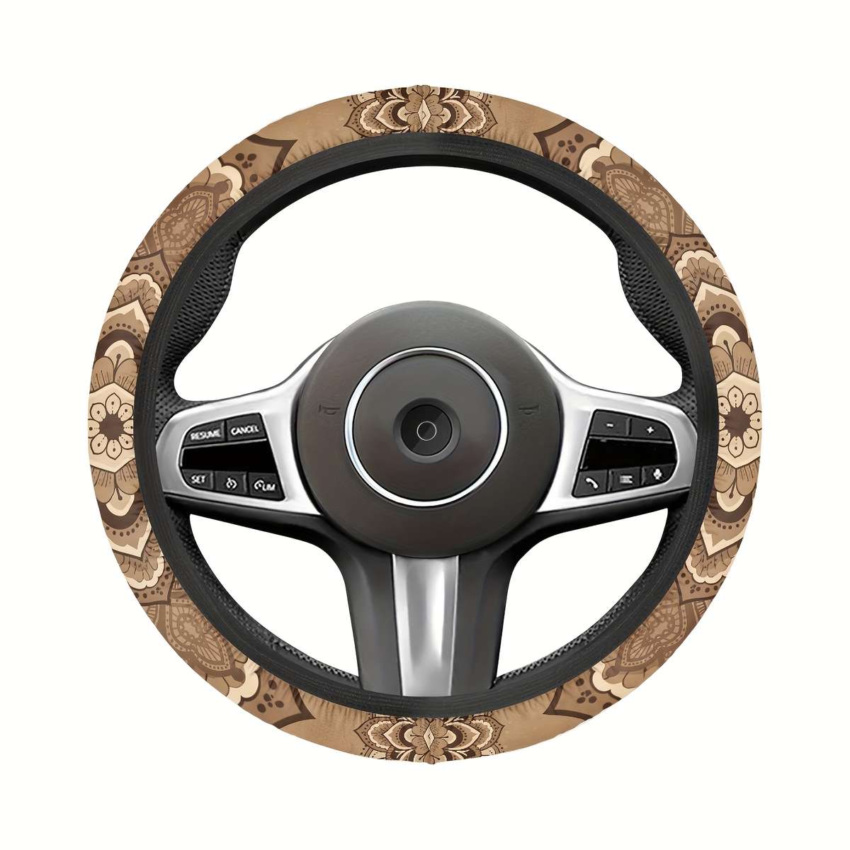 Car Steering Wheel Cover C
