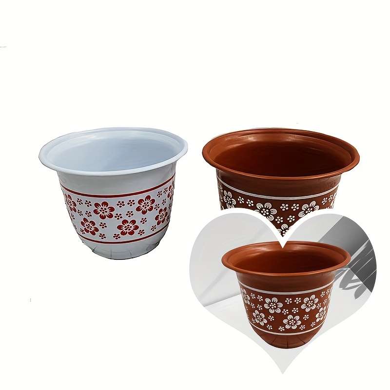 Flowerpot Color 2 Packs  Random