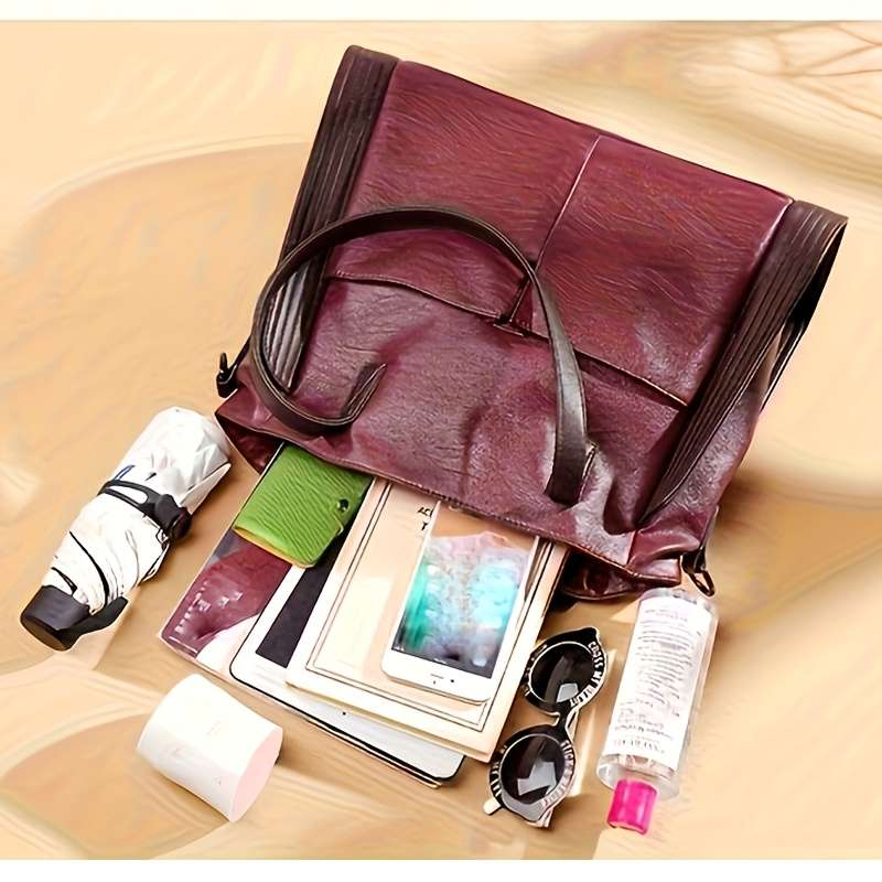 Women S Handbags Red A