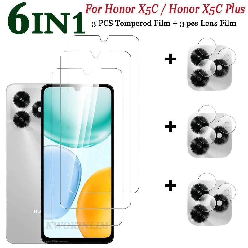 Screen Protector Compatible Model Honor X5C Plus