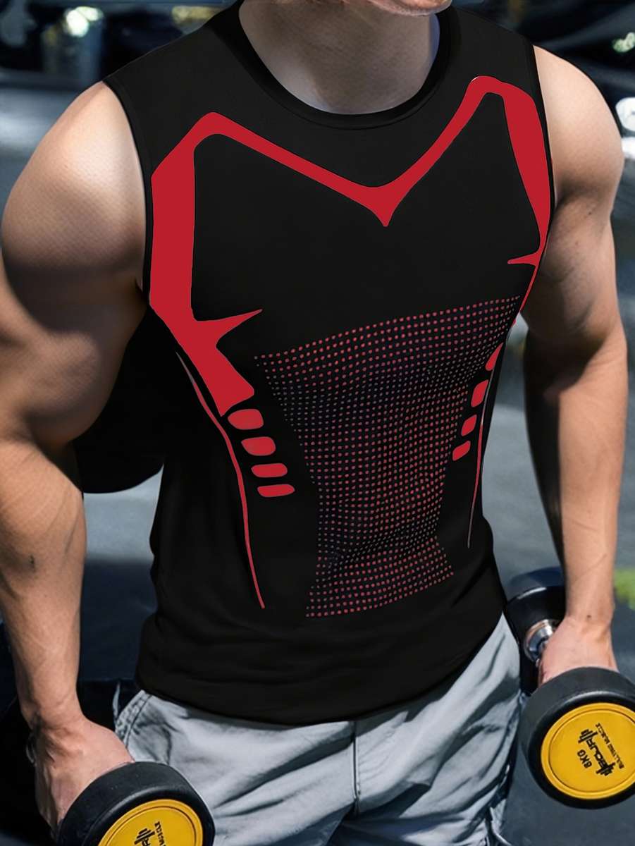Men S Clothing Color Black Orange Size L