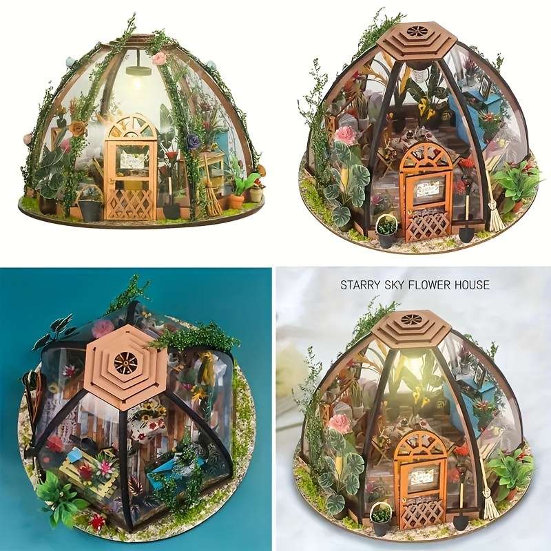 3D Model Desktop Ornaments Style Star Garden