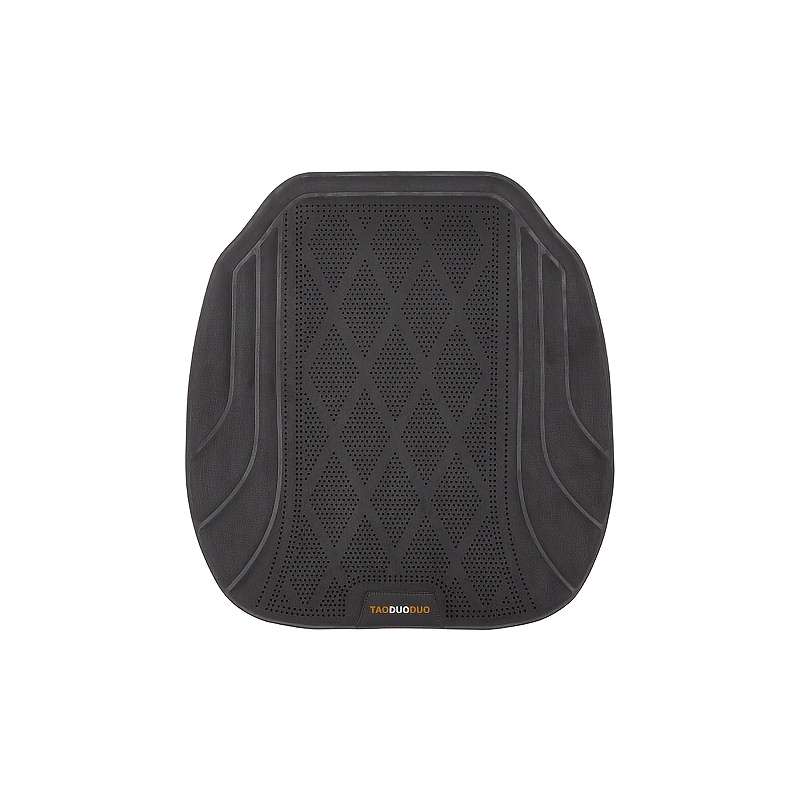 Car Seat Cushion Orange Items Single Seat 2Pcs