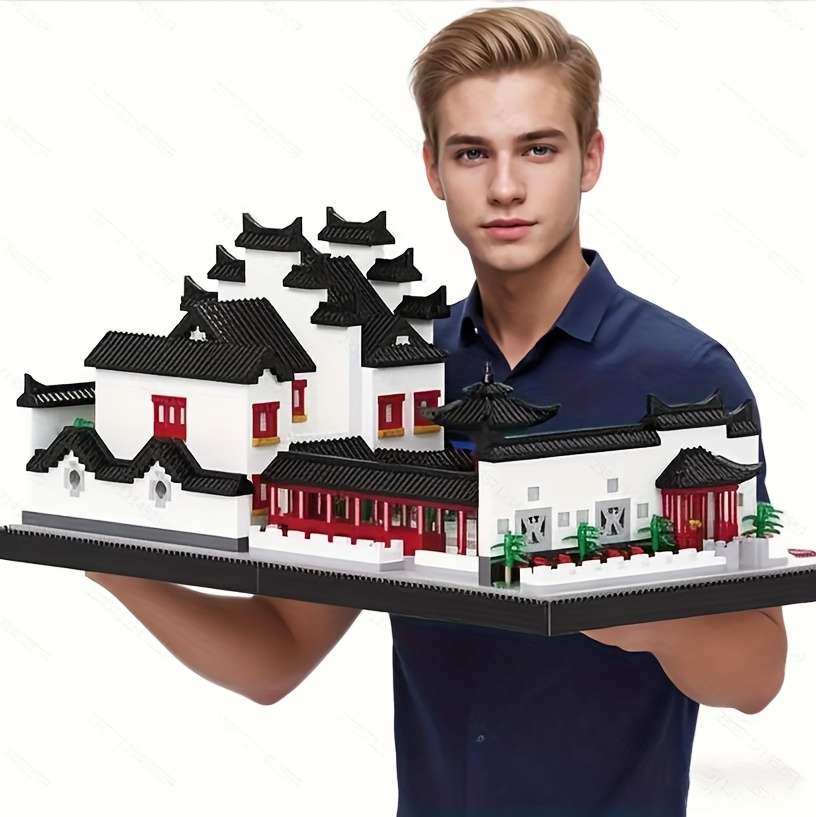 Building Toy Architectural Model Toy Set Style F017