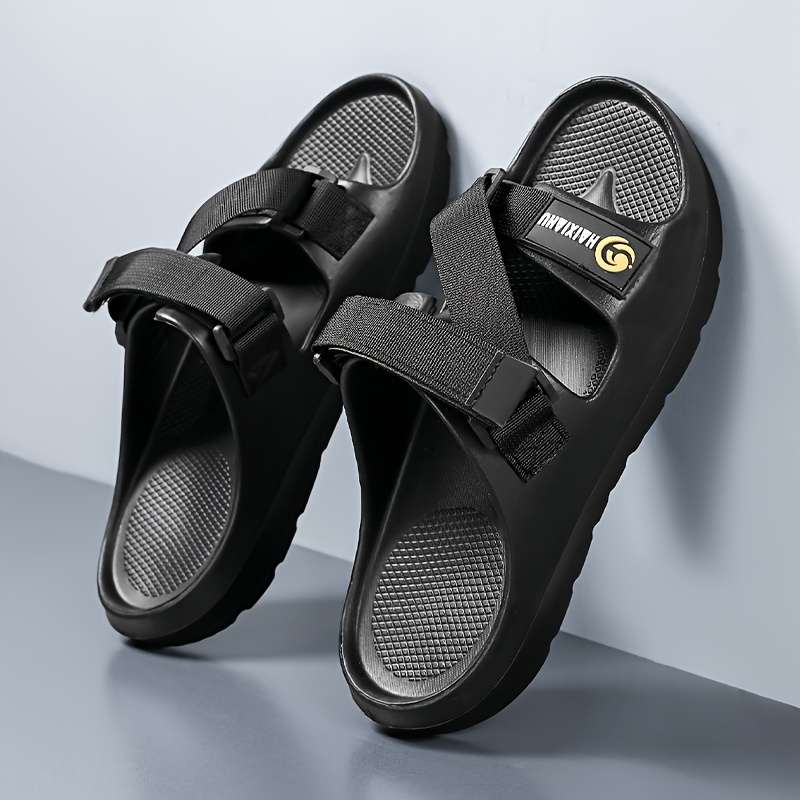 Sandals Color Black Size Uk 10