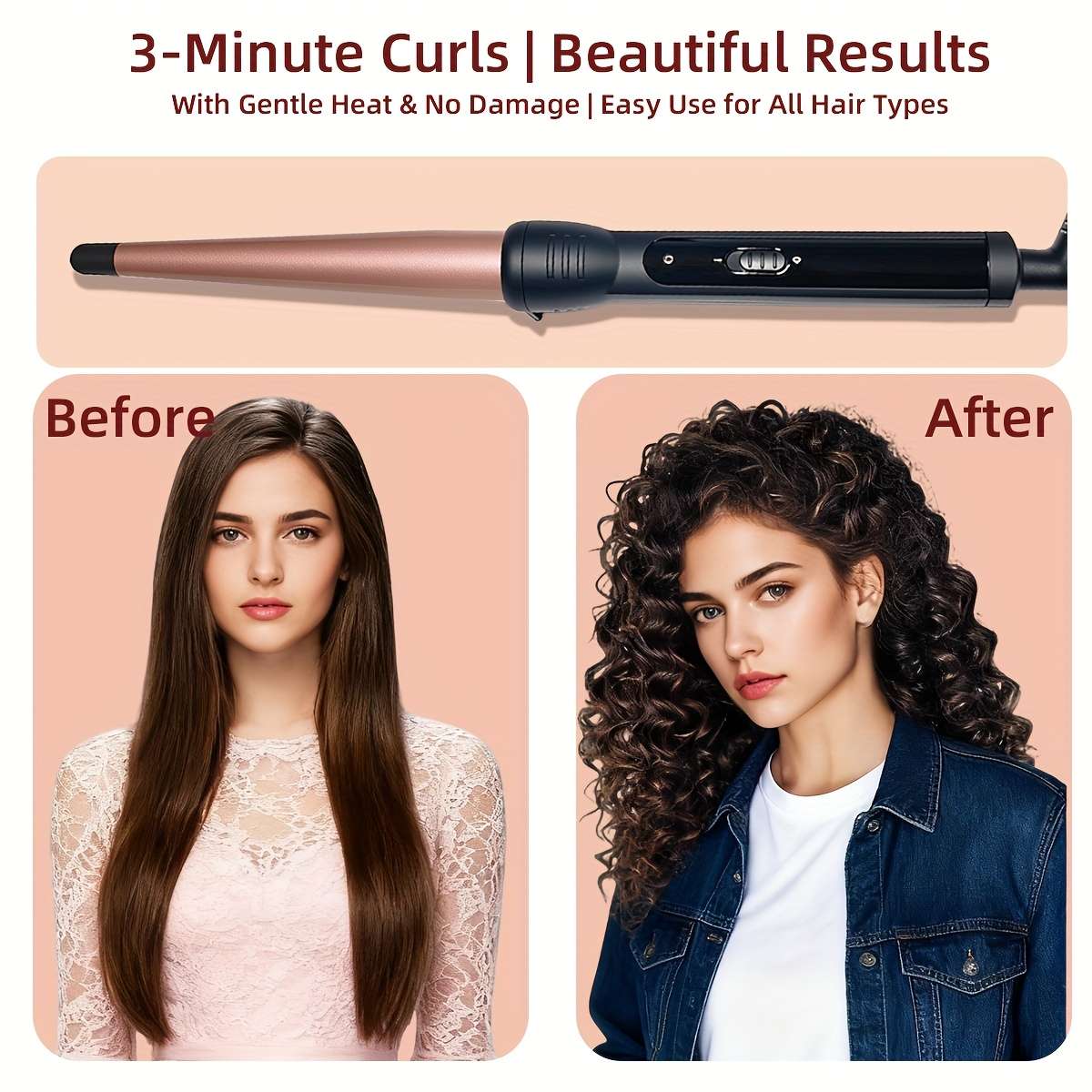 Curling Iron Quantity 1