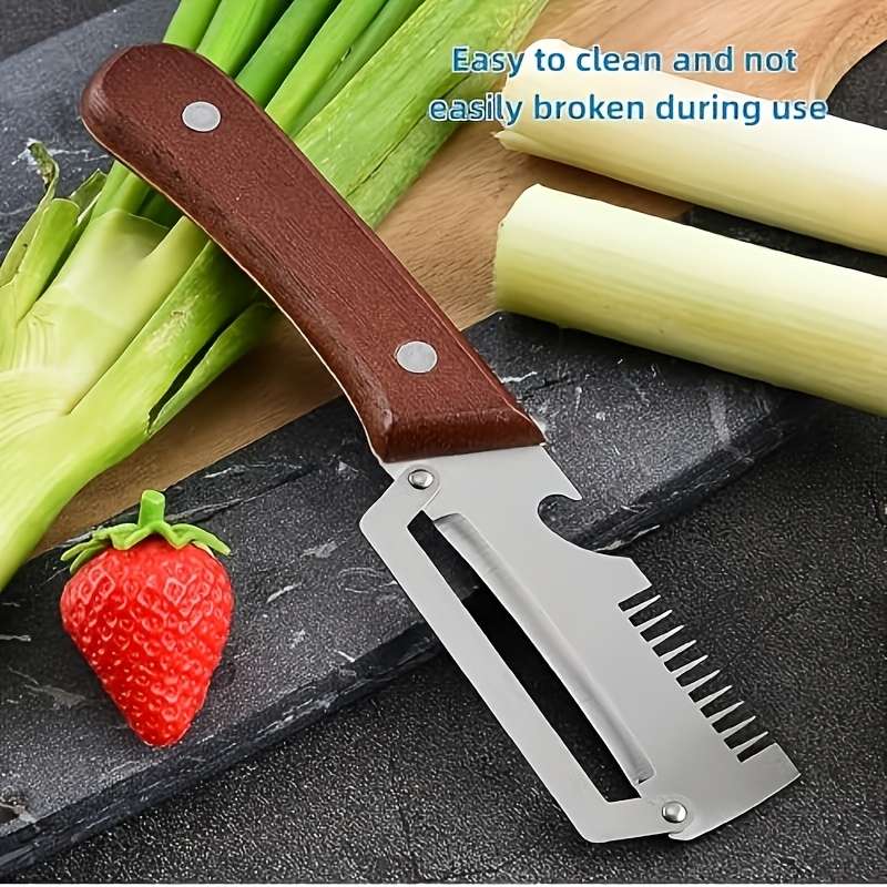 Kitchenware Model Peeler With Builtin Onion Chopper