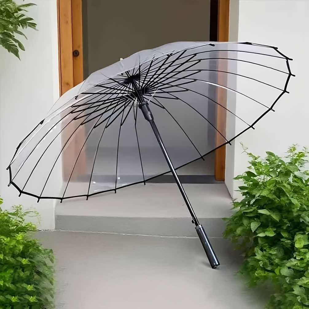 Umbrella Items 24Rib Pvc Umbrella