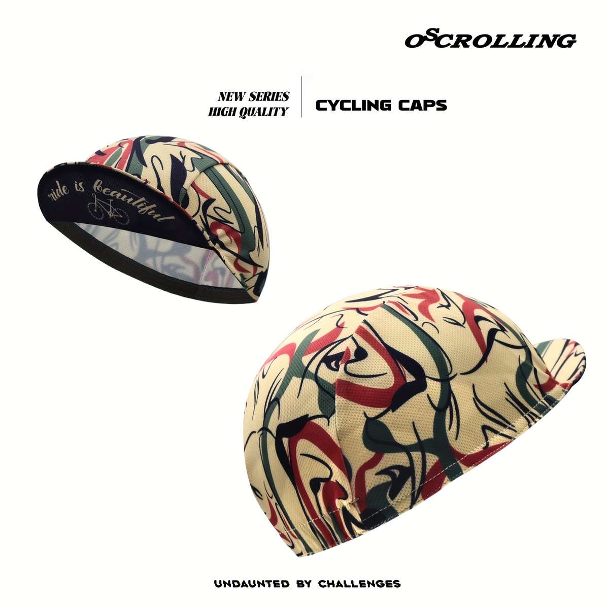 Breathable Sun-Protective Cycling Cap Quick-Dry Lightweight