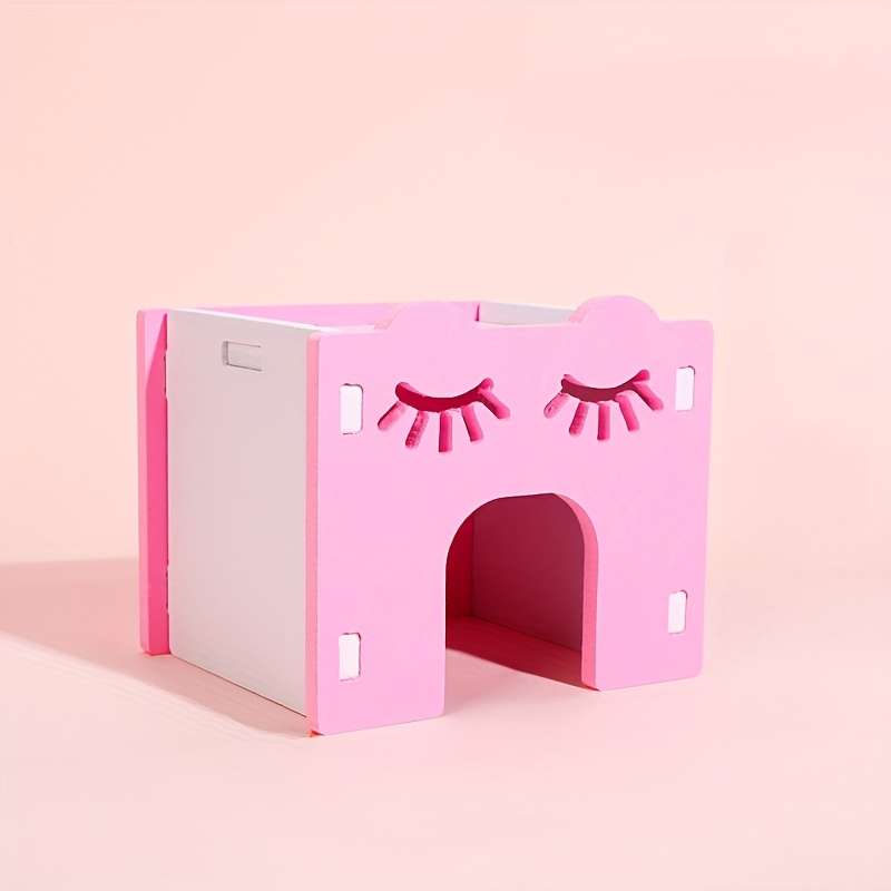 Pet supplies Style Mini House Pink