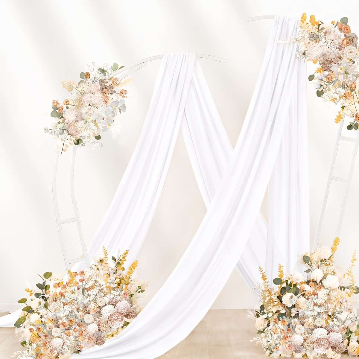 Wedding Supplies Color 2Pcs Beige