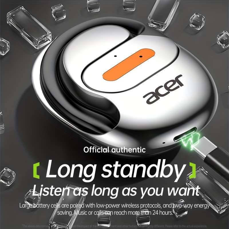 Rechargeable Wireless Earbuds Headphones Headset