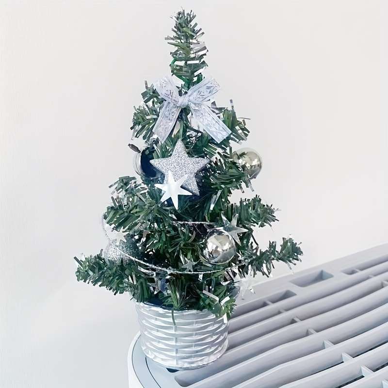 Christmas Decorations Color Blue