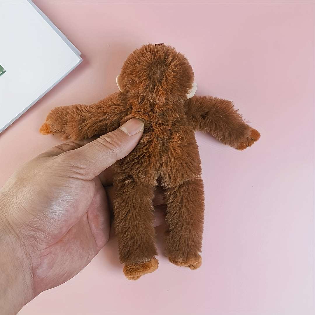 Plush Toyss color A Brown