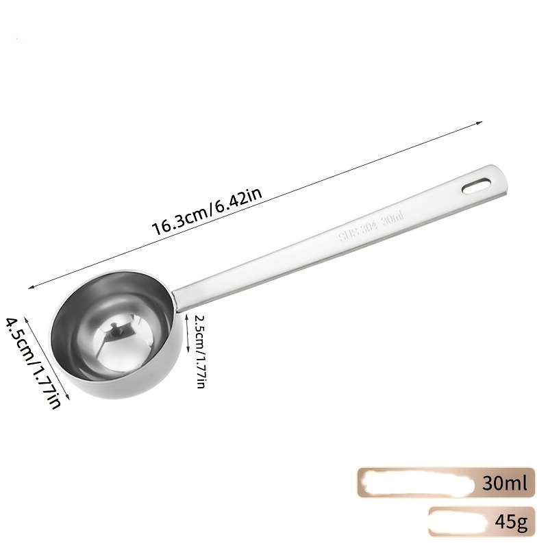 Kitchenware Color Silvery Capacity30Ml
