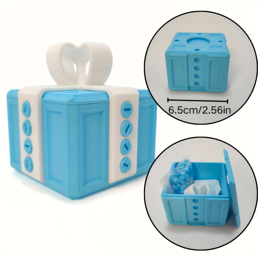 Christmas Gift Boxes Color White Pink