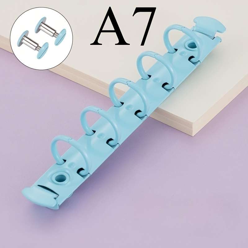 Clip 2Pcslight Blue Model A7Send Rivets