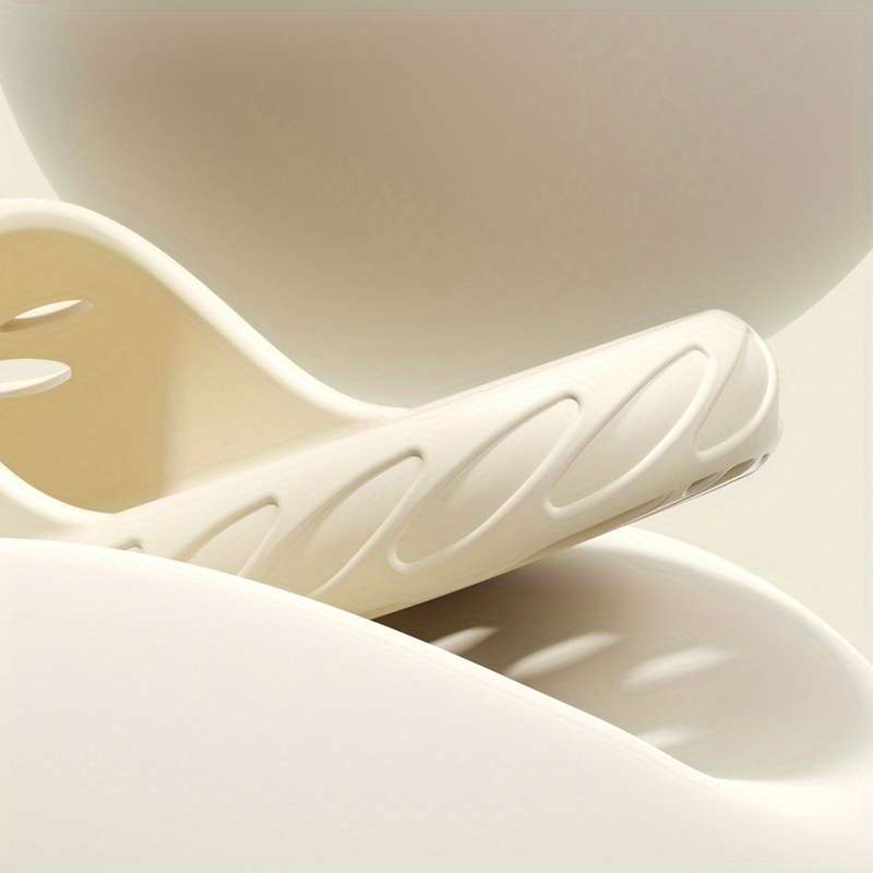 Men Slippers Summer Style White Size Uk 5.5 To 6