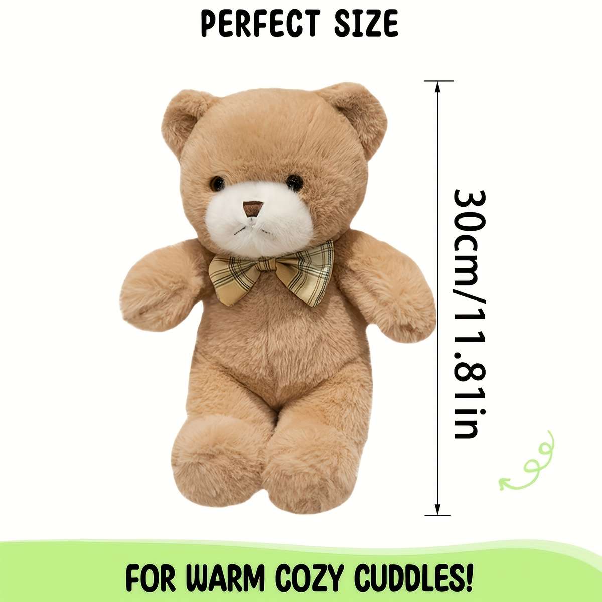 Plush Toys Color Brown