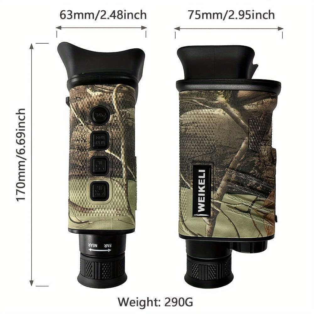 Telescope Items Camouflage  2Inch Screen