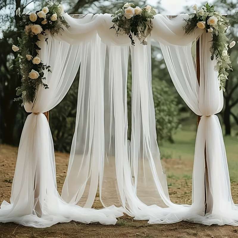 Wedding Supplies Size 18.4*2.5Ft 560.8*76.2Cm