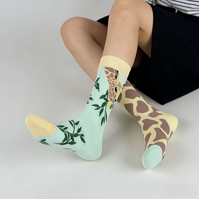 Women S Socks Color Mixed Color1 Pair Size Onesize