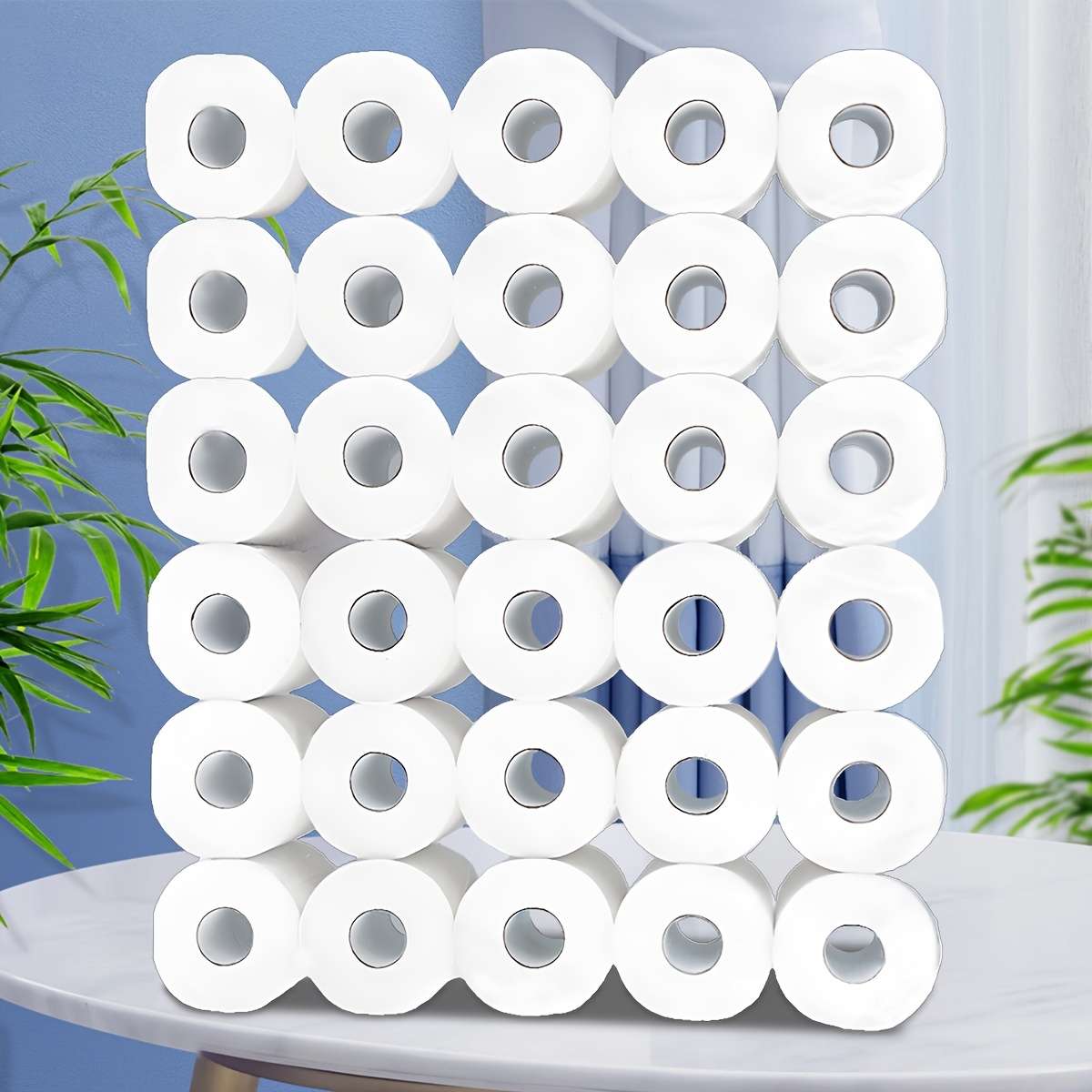 Toilet Paper Quantity 2Pcs