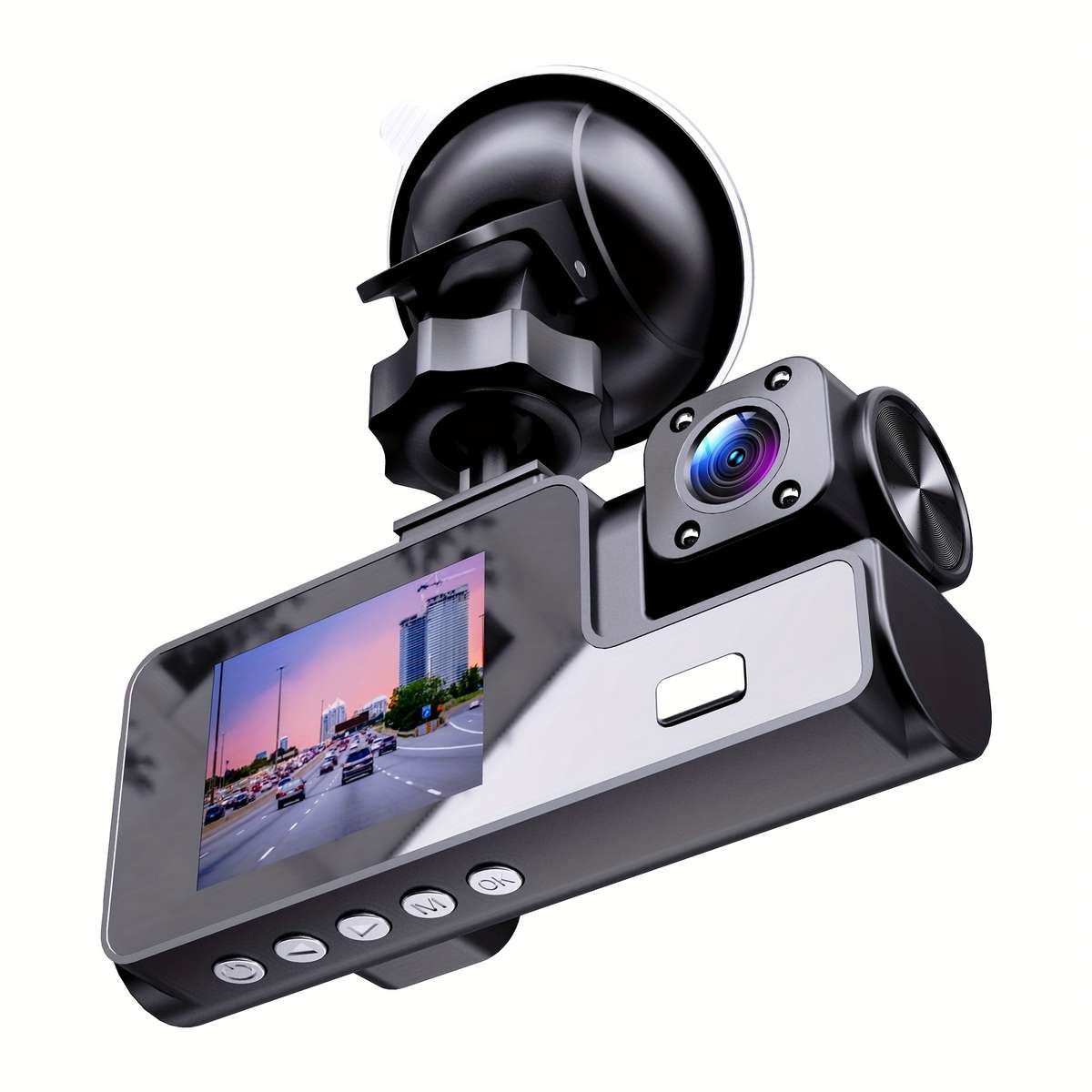 Dashcam Color Black Without Card