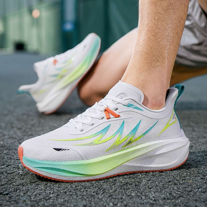 Sneakers Color White Light Green Sizeuk 7