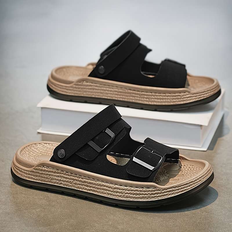 Sandals Color Black Size Uk 8