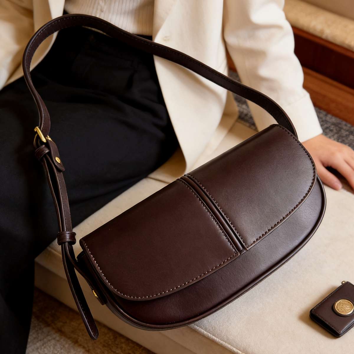 Women S Handbags Elegant Luxury Style Black