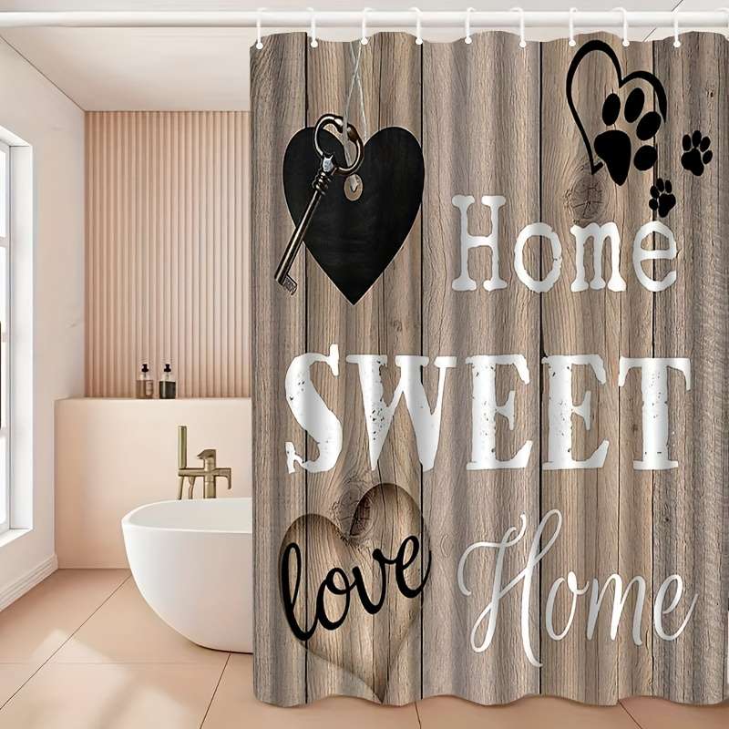 Waterproof Shower Curtain Color Polychrome Size 180X180 180.01Cm*180.01Cm