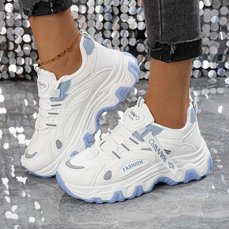 Women S Sneakers Color White And Blue Sizeuk 6