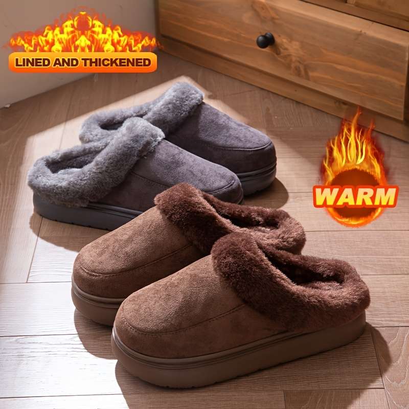 Cotton Slippers Color Grey Sizeuk 6.5-7