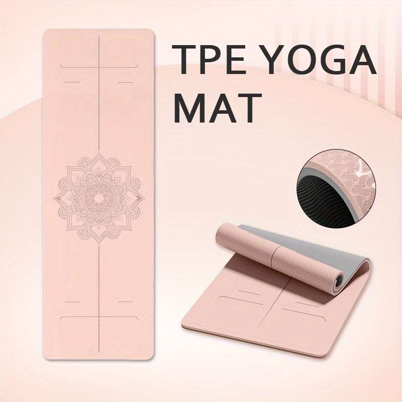 Yoga Mat Green Size 182.88*60.96*1.12Cm