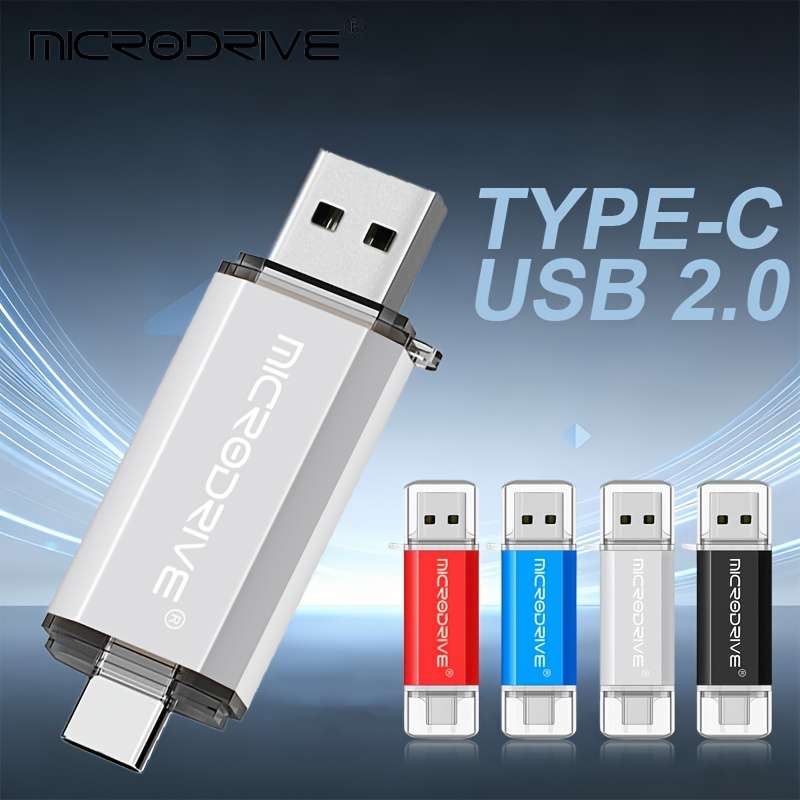 Usb Flash Drive Color Red Storage 2Gb