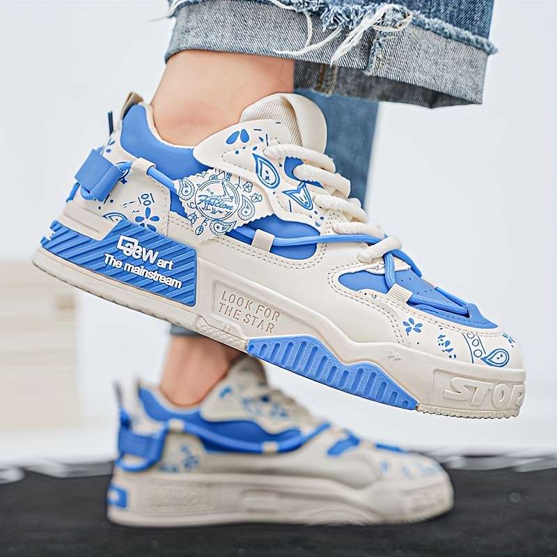 Sneakers Color Blue Sizeuk 7