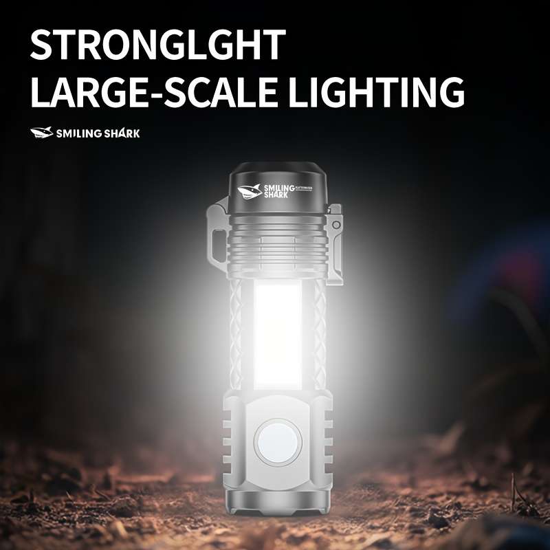 Flashlight Model Sd5414A Black
