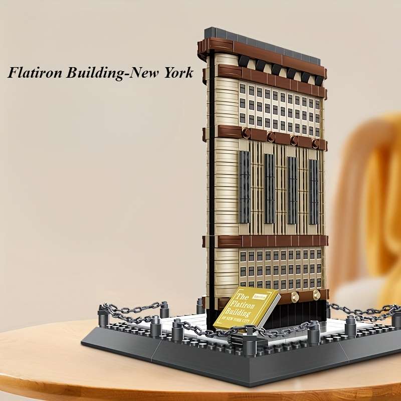 3D Building Model Puzzle Set Model A1