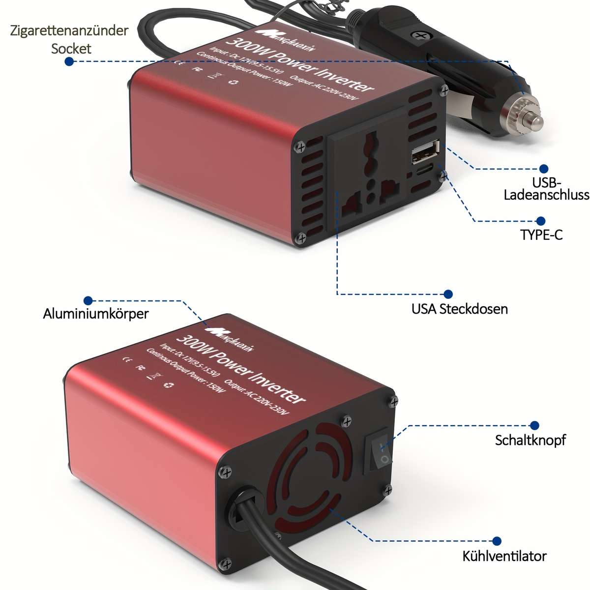 Inverter Model 300W