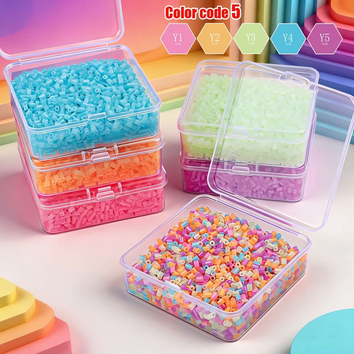 Perler Bead Set Y5 3100Pcs