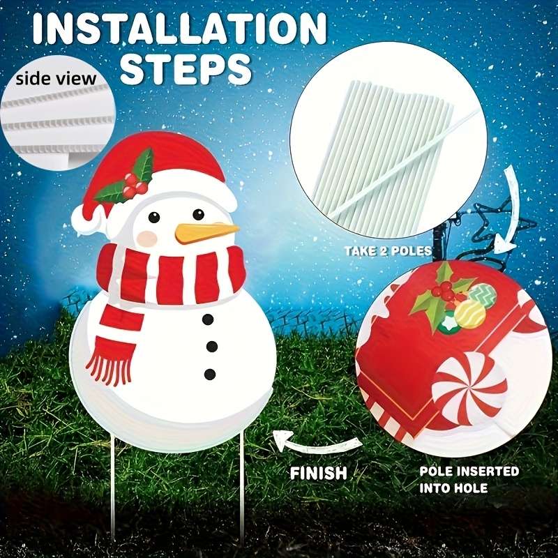 Christmas Decorations Quantity 5Pcs